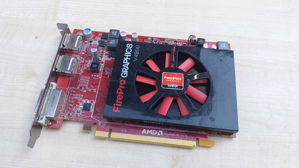 Karta Graficzna AMD FirePro V4900 1GBGDDR5 DP HDMI