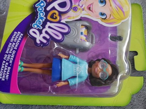 LALKA POLLY POCKET KRÓLOWA KARAOKE SHANI FTP70