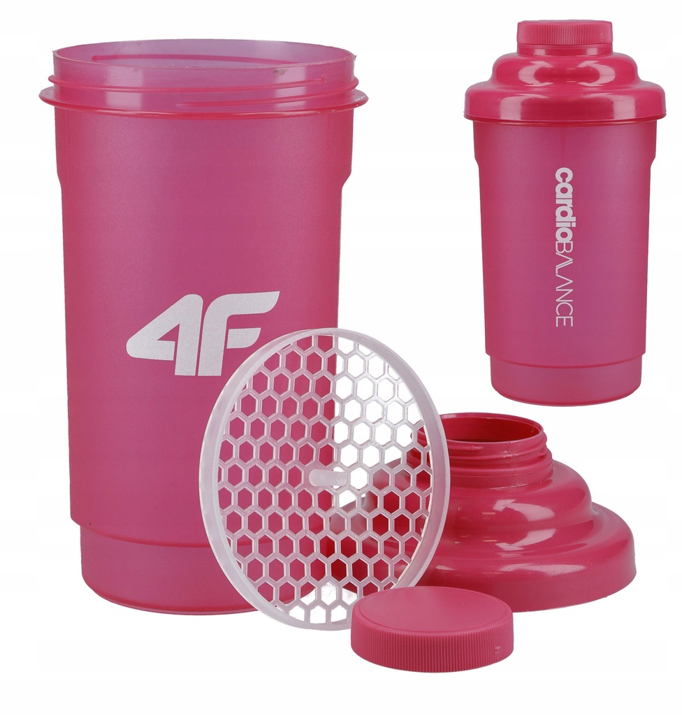 4F BIDON SPORTOWY SHAKER SZEJKER DO ODŻYWEK BIN002