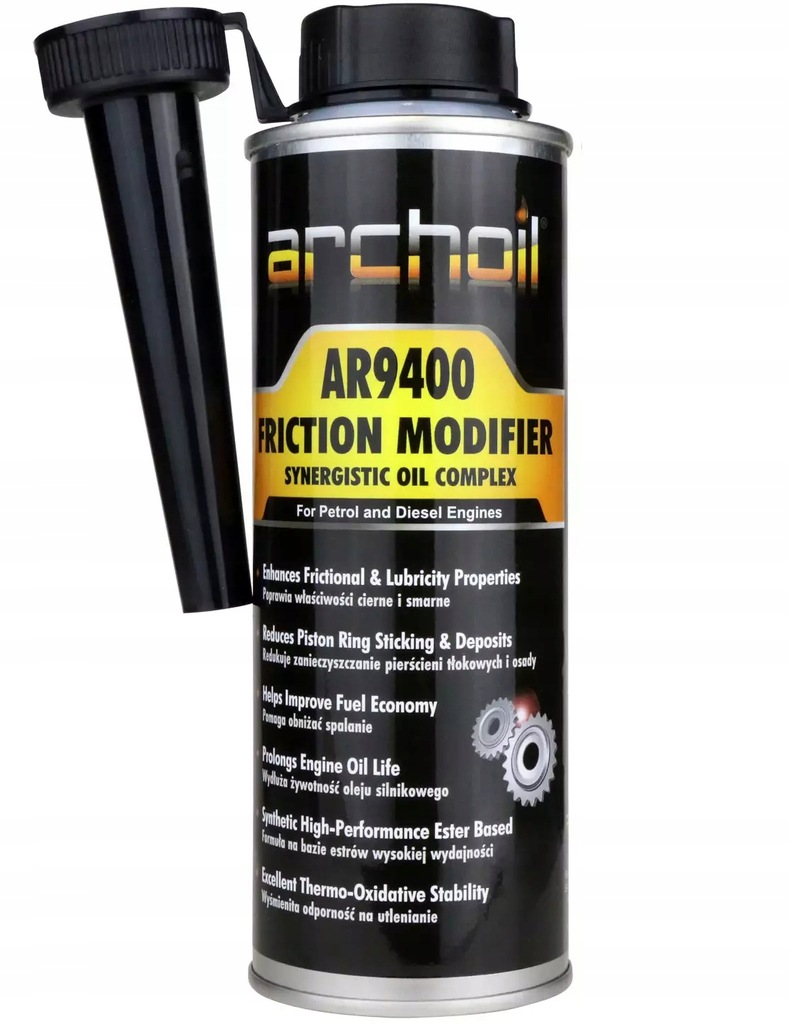 Archoil AR9400 Zaawansowany Modyfikator Tarcia 0,2