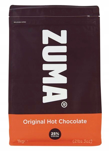 Gorąca Czekolada Zuma 1kg Original Hot Chocolate