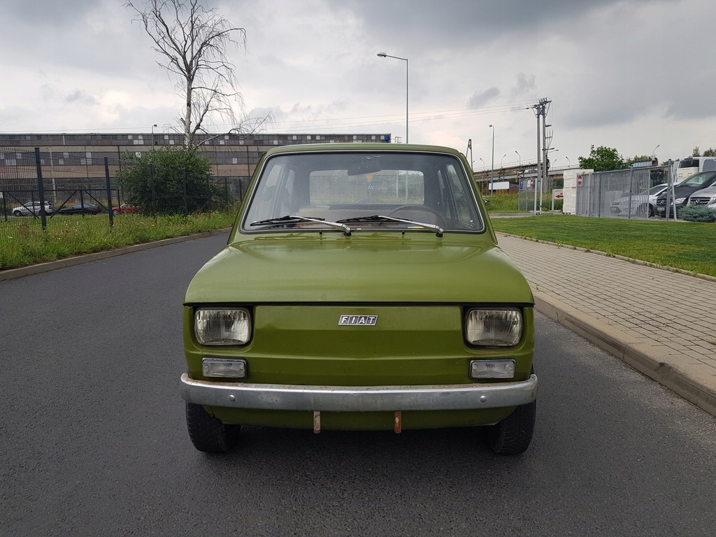 Купить FIAT 126 126p 600 23 л.с. итальянский 1974 г.: отзывы, фото, характеристики в интерне-магазине Aredi.ru