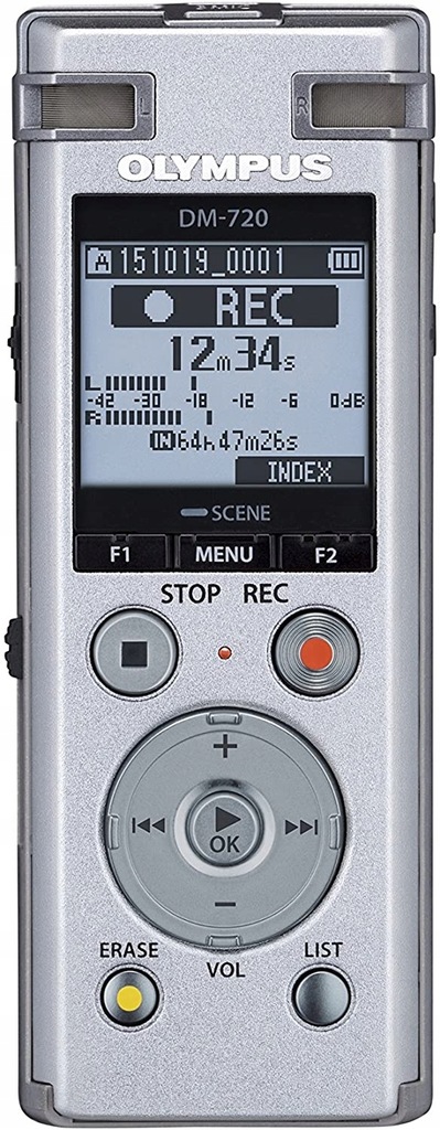 Dyktafon Olympus DM-720