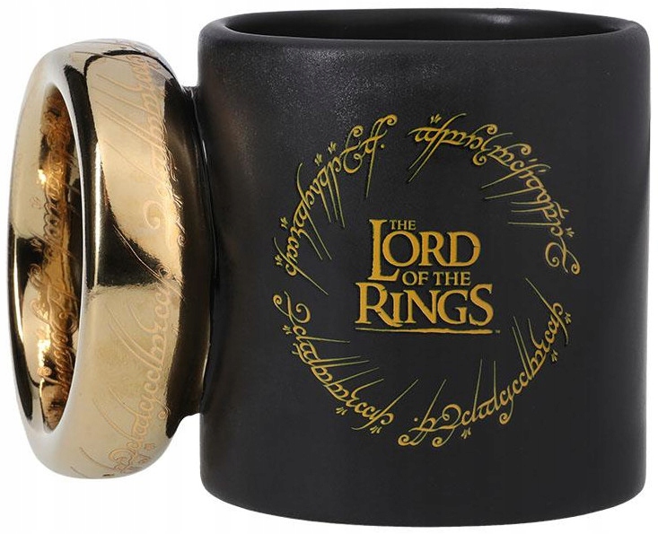 Kubek Władca Pierścieni - ONE RING 500ml Produkt Oryginalny