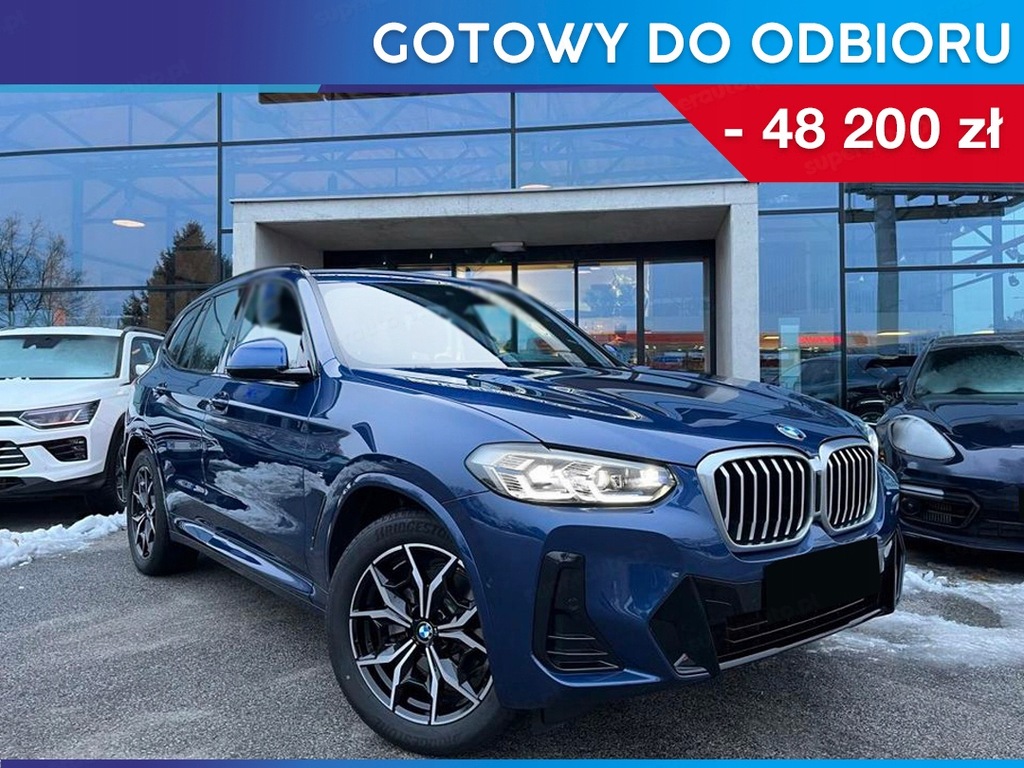 BMW X3 xDrive30e Sport Suv 2.0 (292KM) 2023