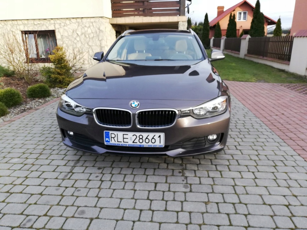BMW 3 Touring (F31) 318 d 143 KM 8992355747 oficjalne