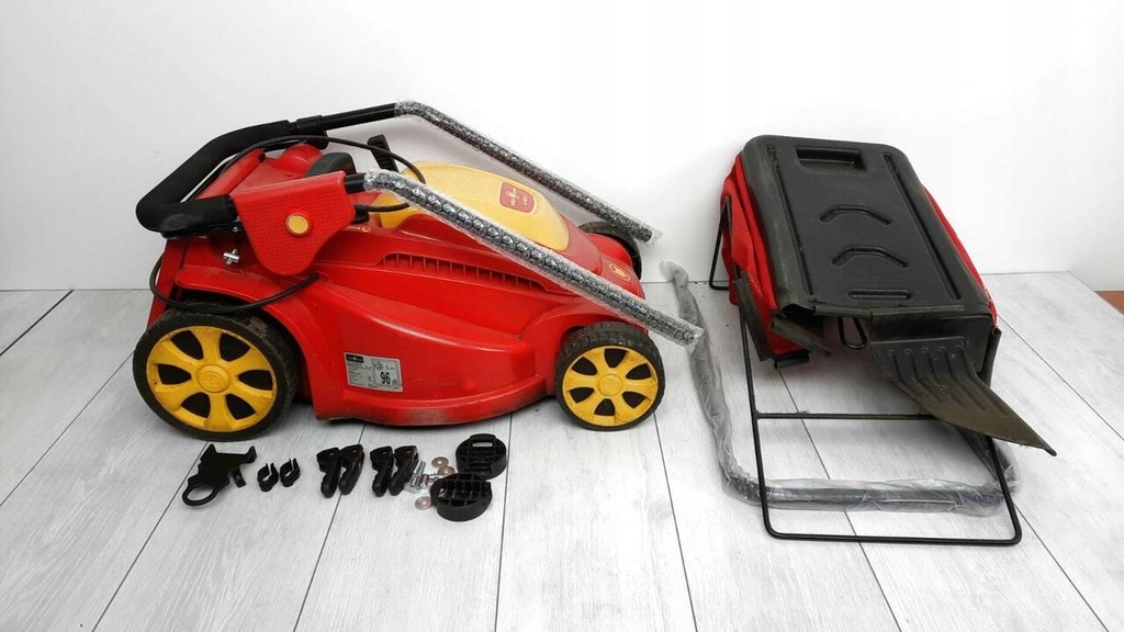 Kosiarka elektryczna WOLF GARTEN A400E 1800w 40cm 12668234568