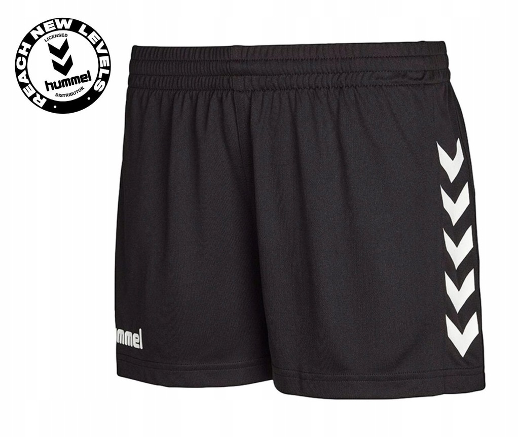 Spodenki damskie Hummel Core Poly Shorts, roz. XXL