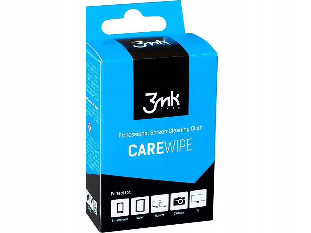 Ściereczki nawilżane do ekranów 3mk CareWipe Accessories