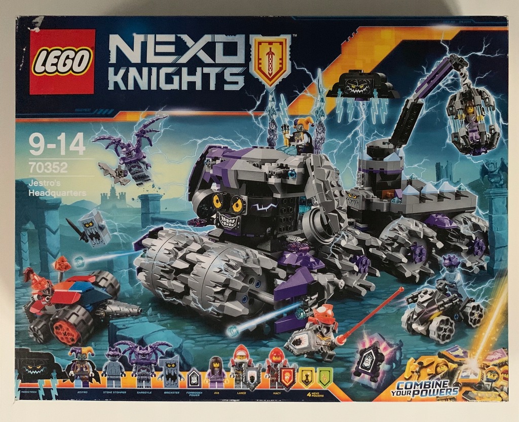 LEGO NEXO Ekstremalny Niszczyciel Jestro 70352