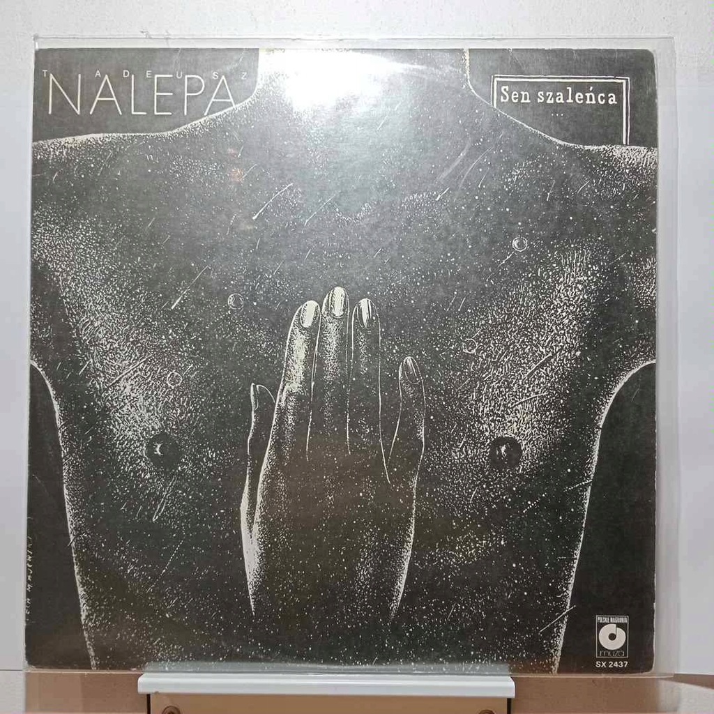 Tadeusz Nalepa - Sen Szaleńca (LP) [EX]