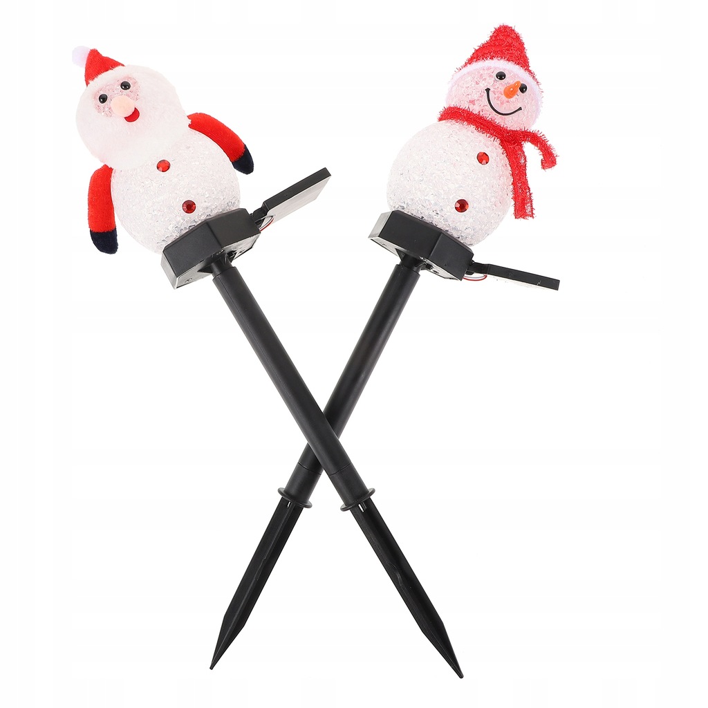 OŚWIETLENIE SŁONECZNE NA BOŻE NARODZENIE DO OGRODU