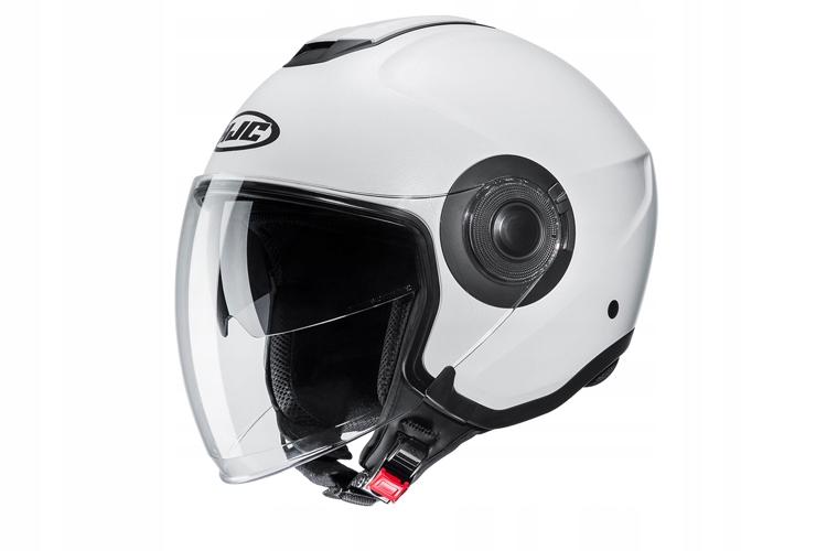 HJC i40 pearl white kask motocyklowy r. XLOD RĘKI!