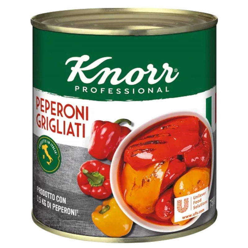 Knorr Peperoni Grigliati Papryka grillowana 750g