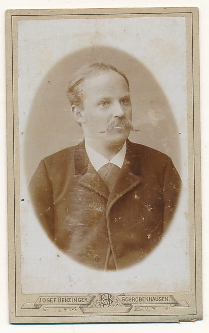 CDV Fotografia wizytowa - 3483
