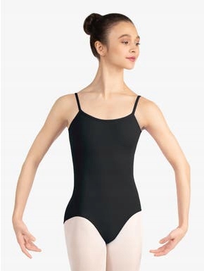 CAPEZIO TRYKOT STRÓJ GIMNASTYCZNY TANECZNY M 38