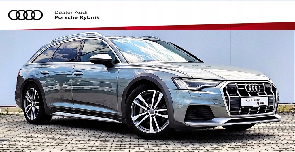 Audi A6 Allroad 3.0TDI Quattro ACC Pneumatyka Matr