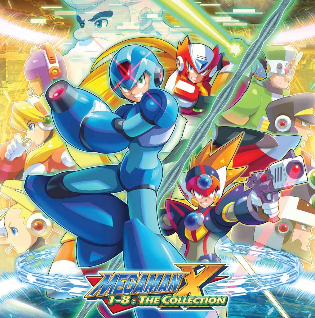 CAPCOM SOUND TEAM Mega Man X 1-8: The Collection