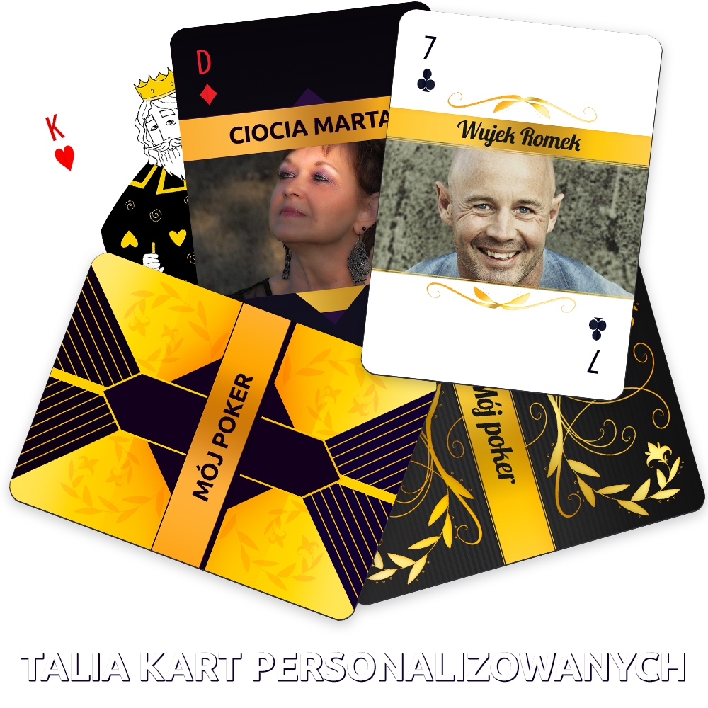 Personalizowana talia kart