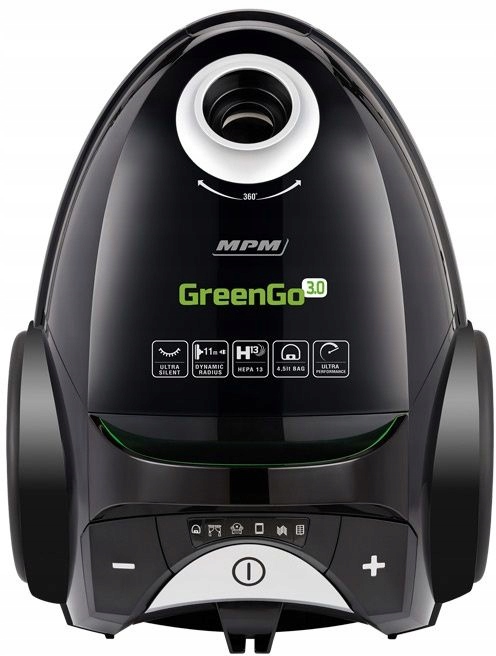Odkurzacz MPM MOD-28 GreenGo 3.0