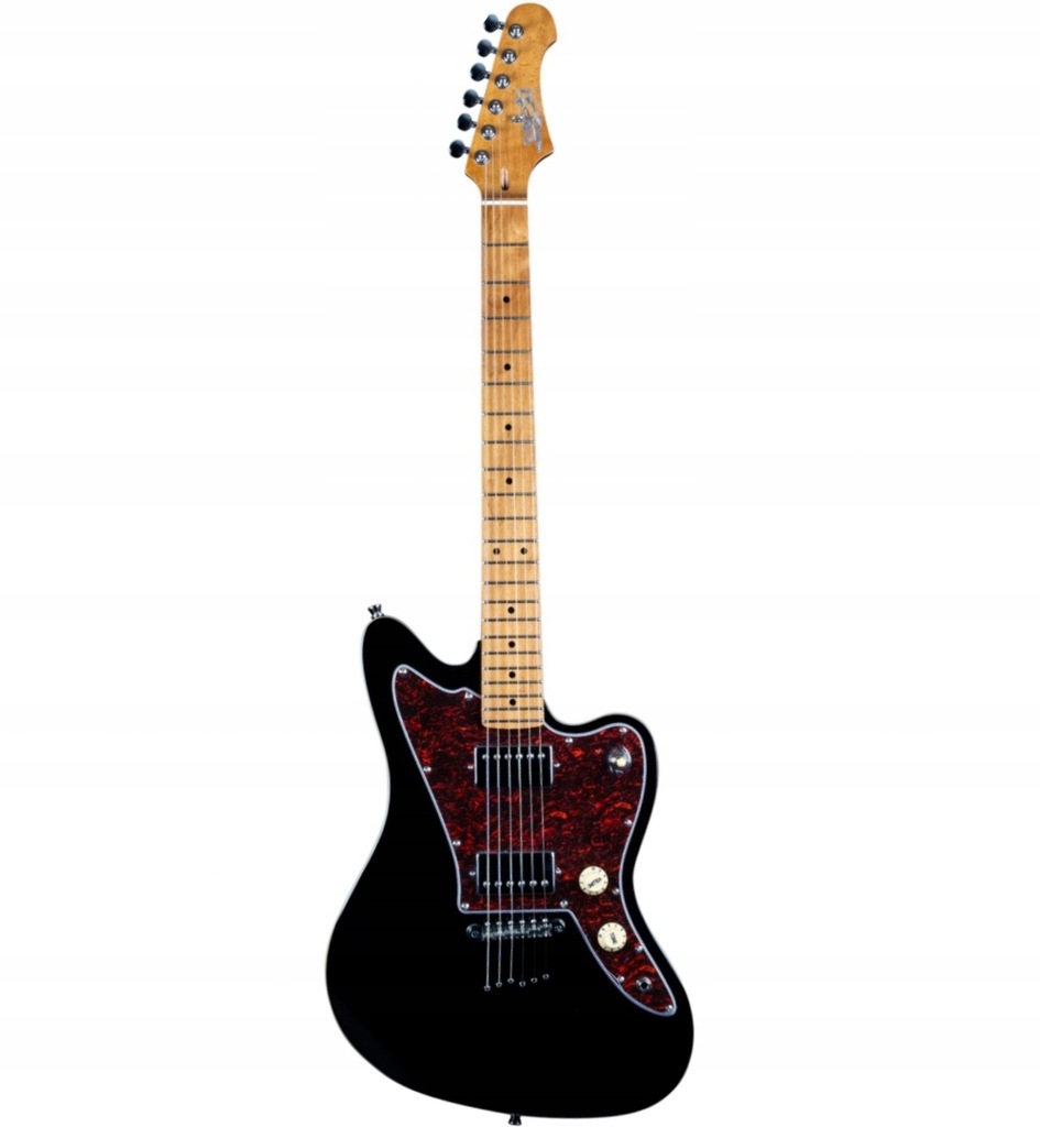 Jet Guitars JJ-350 BK HH - Gitara elektryczna