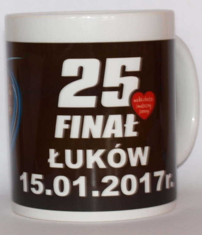 Kubek 25. Łukowskiego Finału WOŚP