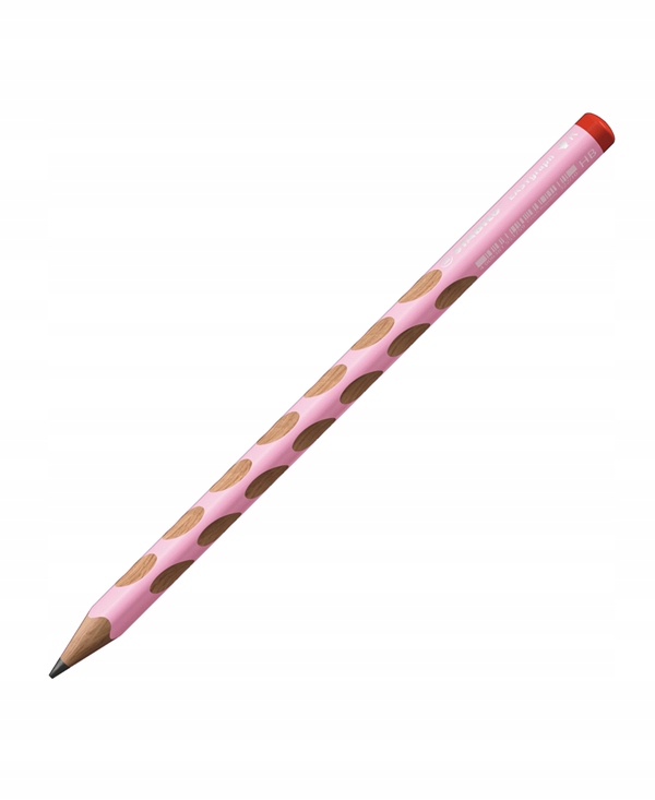 Ołówek pastelowy Stabilo dla praworęcznych HB róż