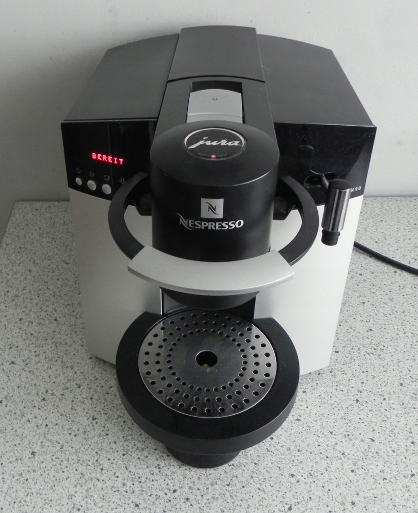 Ekspres do kawy Jura N90 Nespresso kapsułkowy 12968621858 oficjalne archiwum Allegro