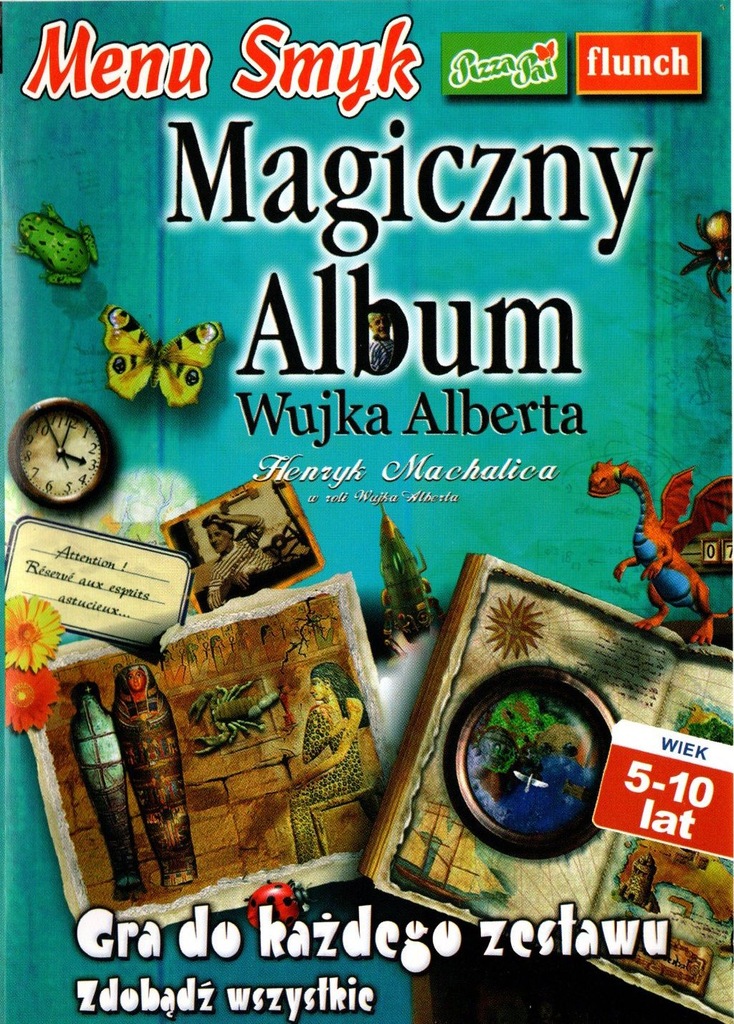 Magiczny album wujka Alberta PC CD