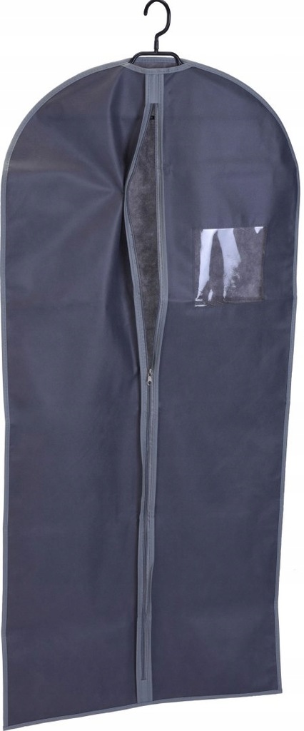 Pokrowiec na ubrania garnitur 135 x 60 cm