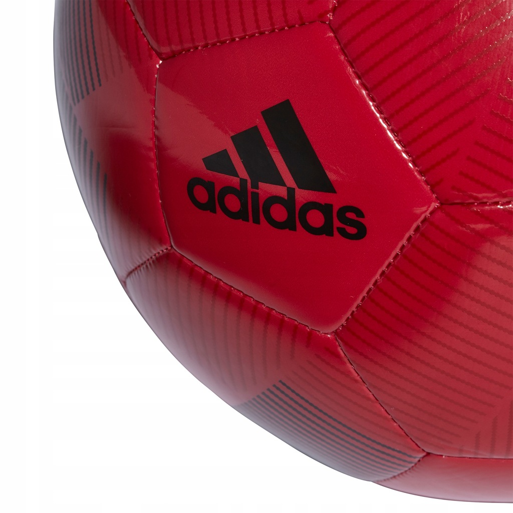 Футбольный мяч adidas Manchester United красный