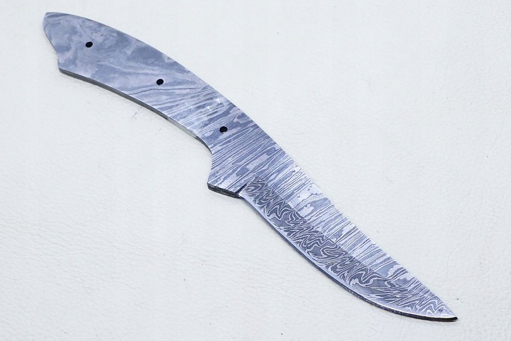 Knifemaking ostrze nóż damast damasceńskiej B6