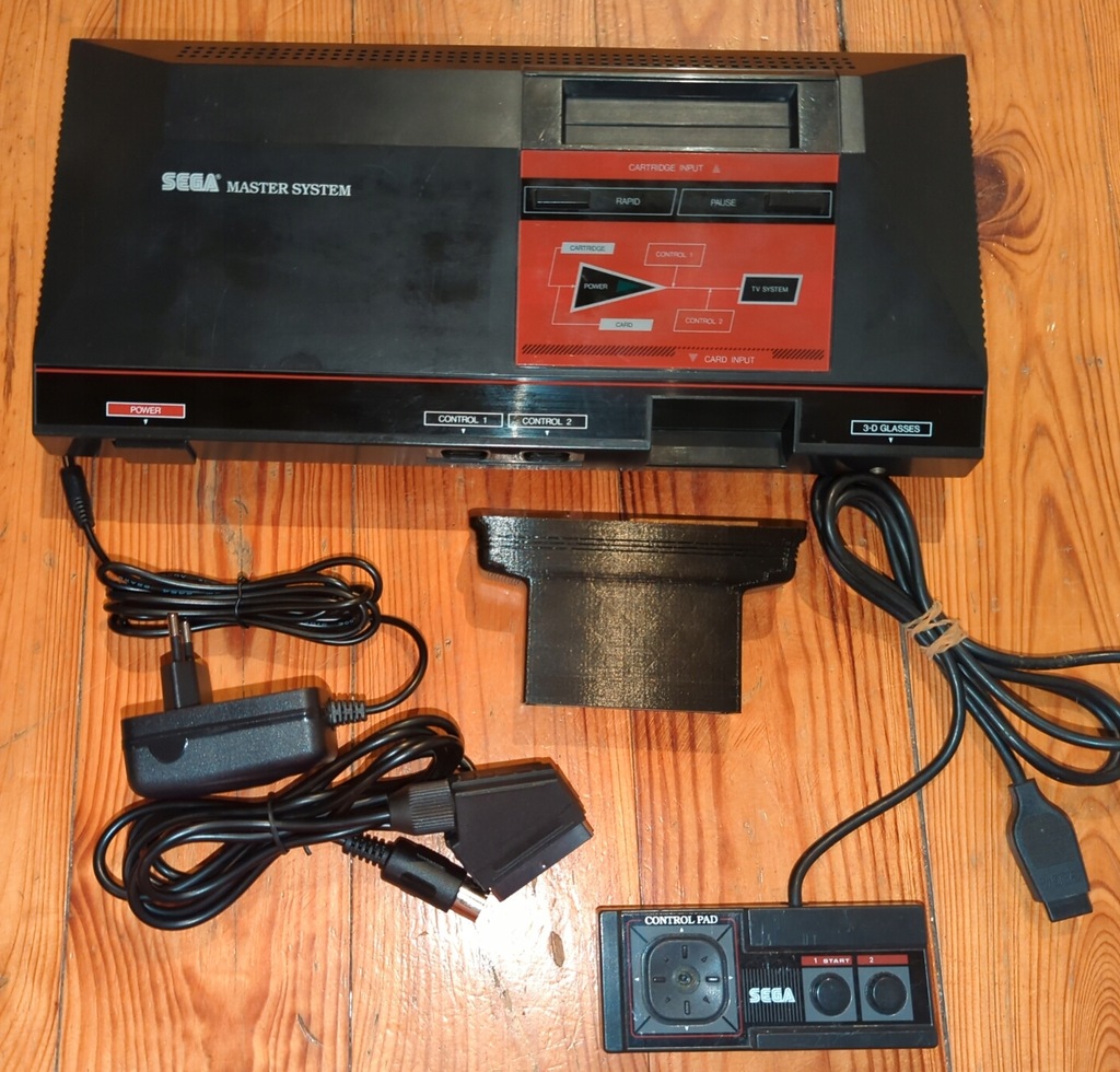 Sega Master System FM AUDIO rzadkość 60Hz SMS