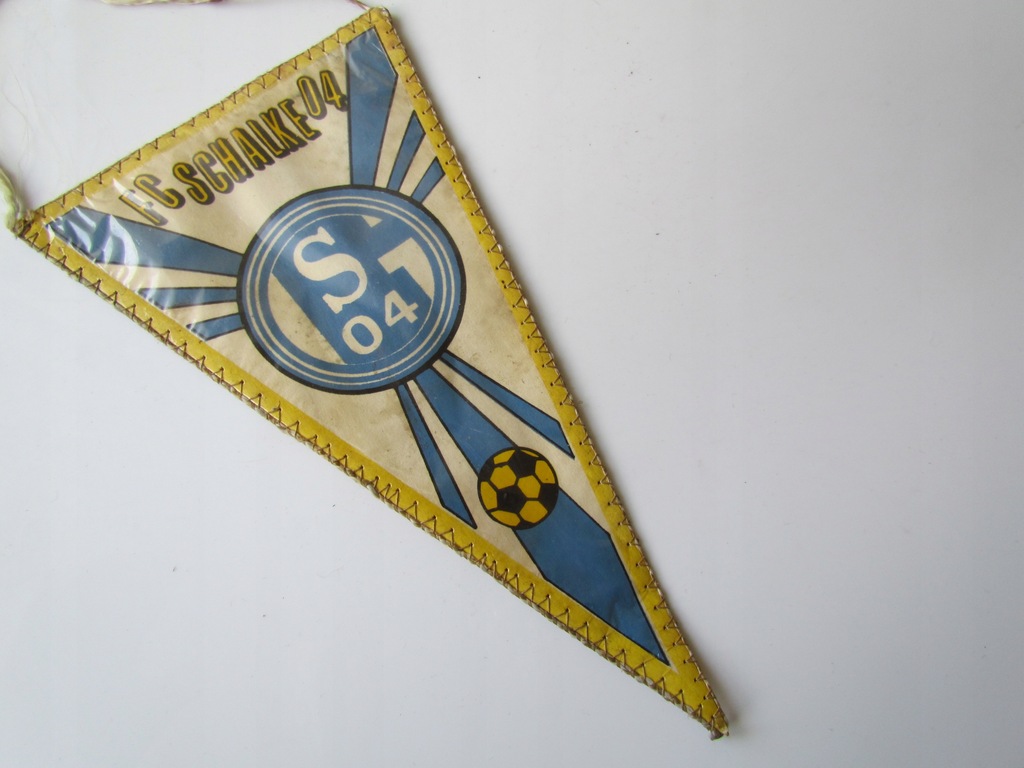 Proporczyk FC Schalke 04 Gelsenkirchen Niemcy FiFa