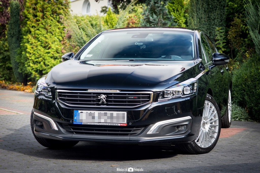 Купить PEUGEOT 508 GT 2.0 BlueHDi 180 л.с. лимузин FV 23%: отзывы, фото, характеристики в интерне-магазине Aredi.ru