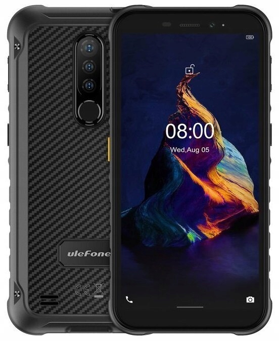 Smartphone Ulefone Armor X8 4GB/64GB (black)