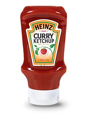 HEINZ * KETCHUP SOS CURRY KETCHUP