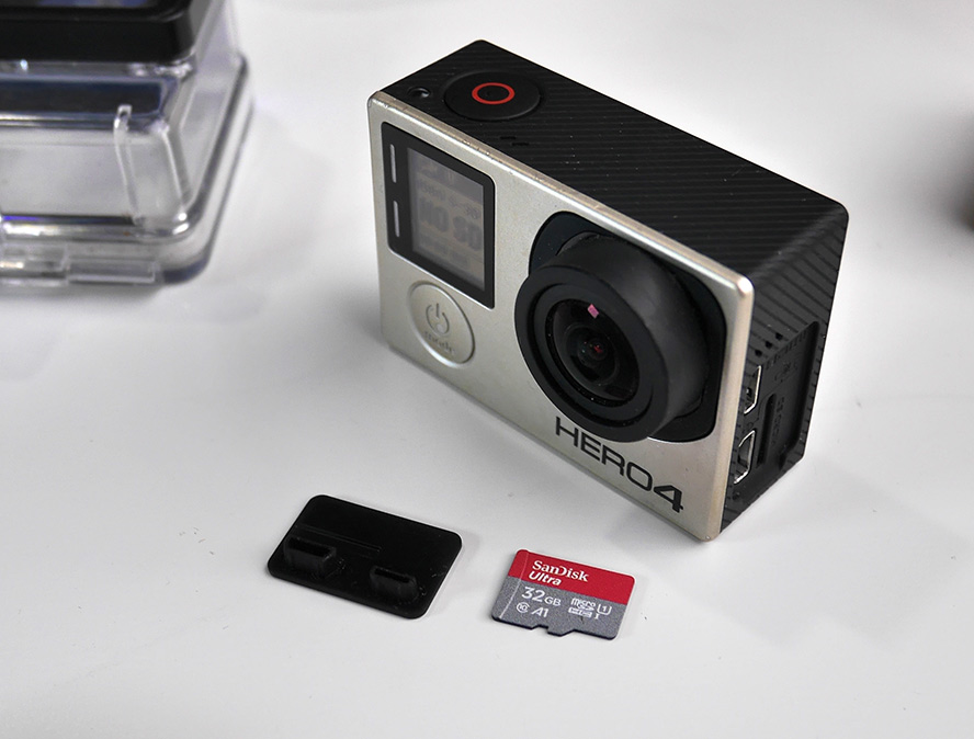 Gopro Hero 4 Black Sd 32gb Oficjalne Archiwum Allegro
