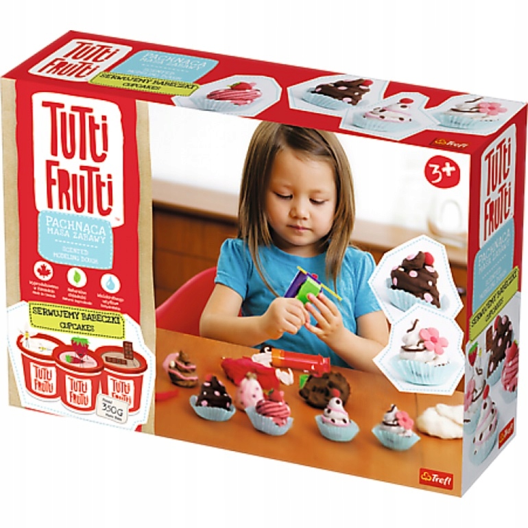 TUTTI FRUTTI CIASTOLINA SERWUJEMY BABECZKI 60742