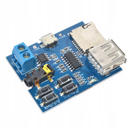 Moduł MP3 odtwarzacz micro SD USB Arduino
