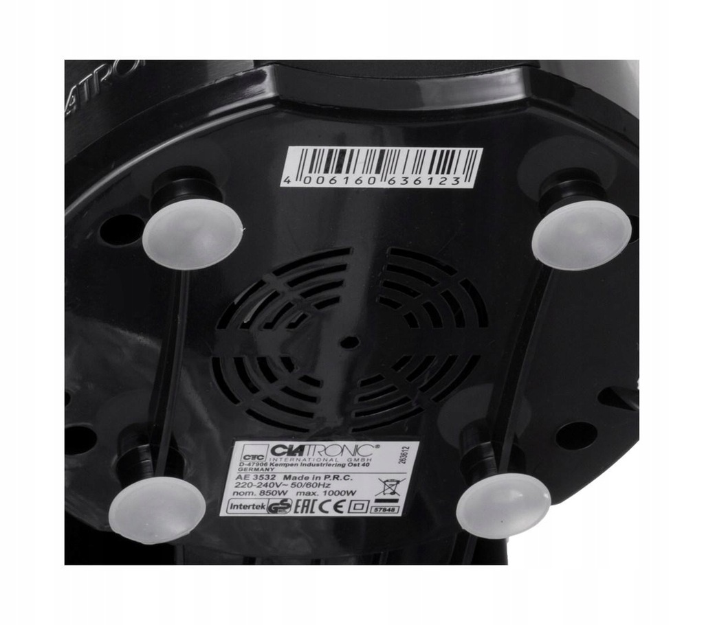 Sokowirówka Clatronic AE 3532 1000W kolor inox