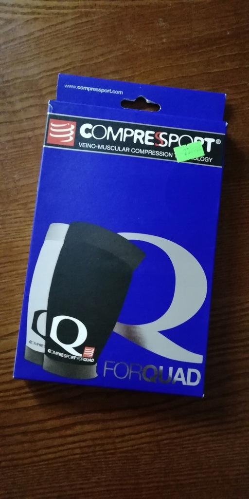 Opaski kompresyjne na uda roz. T3 Compressport