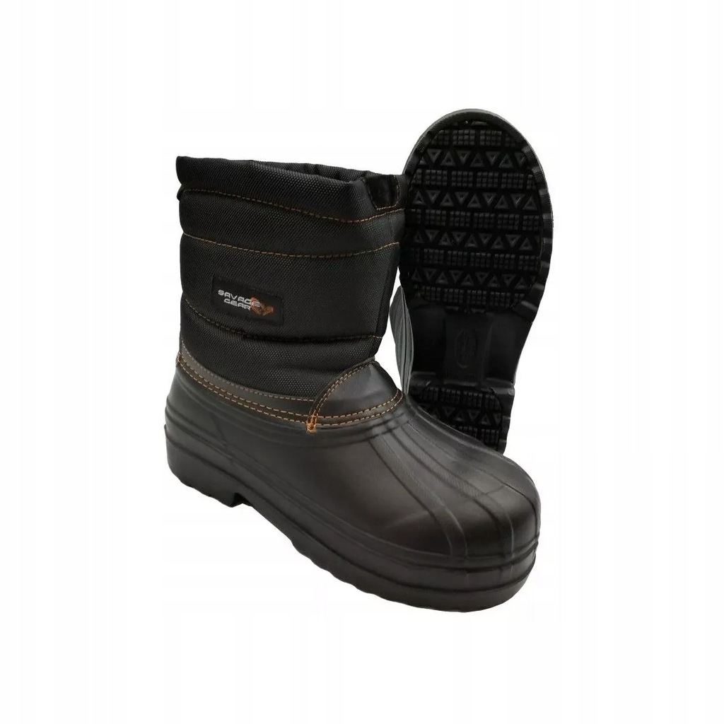 BUTY SAVAGE GEAR POLAR BOOTS BOOTS 44/9 BLACK