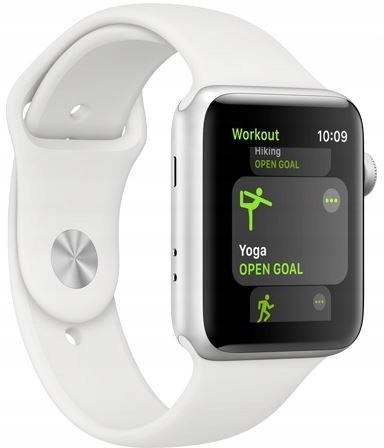 Apple Watch 3 GPS LTE 38mm aluminium srebrny - 8653488640 - oficjalne archiwum Allegro