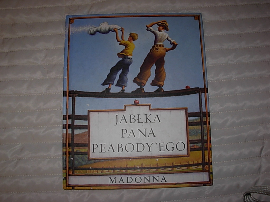 Madonna - Jabłka pana Peabody'ego