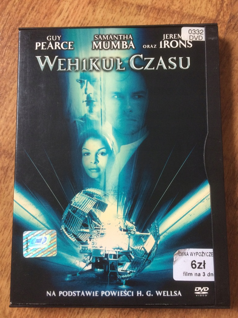 Wehikuł czasu film na DVD lektor napisy PL 7976899644