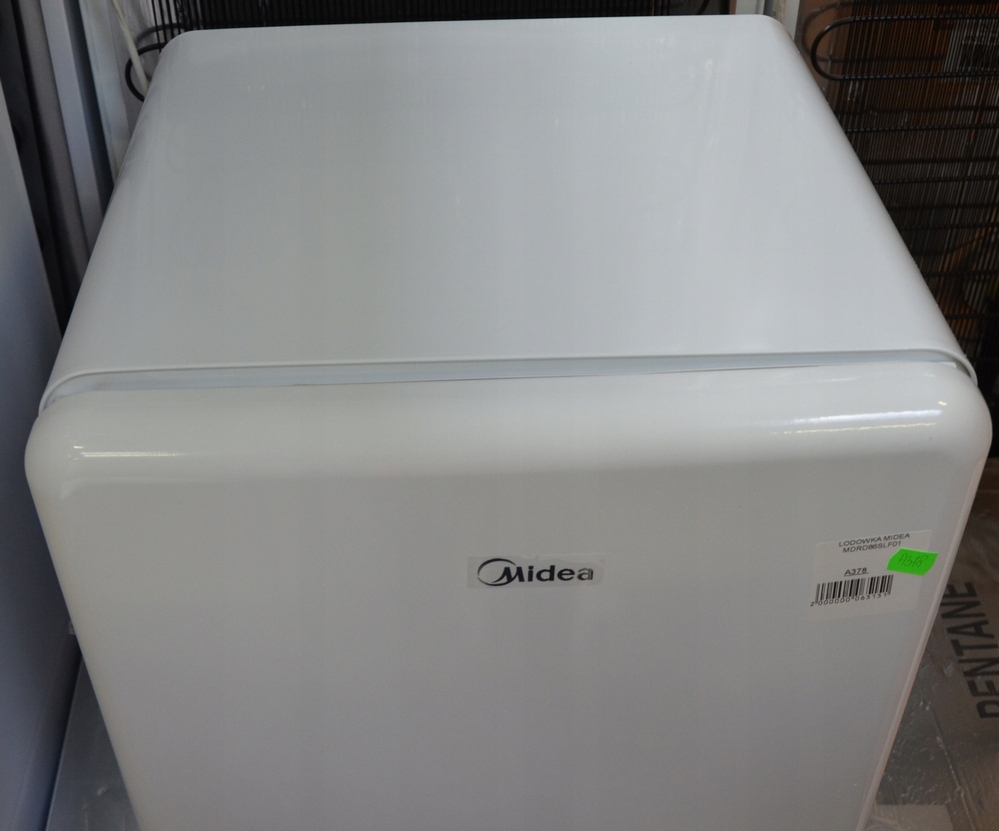 MINI LODÓWKA MIDEA MDRD86SLF01 50 CM A378 - 11135450388 - oficjalne ...