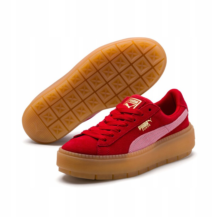 Buty Damskie Puma Platform Trace Cherry r.38