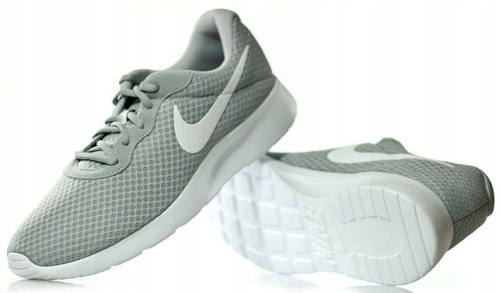 BUTY MĘSKIE SPORTOWE NIKE TANJUN Z SIATKI R. 44,5