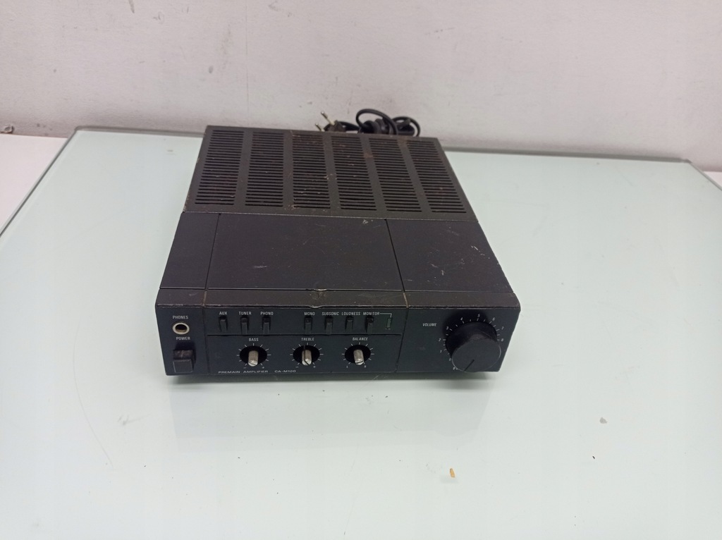WZMACNIACZ FISHER CA-M100